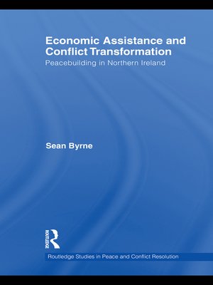 cover image of Economic Assistance and Conflict Transformation